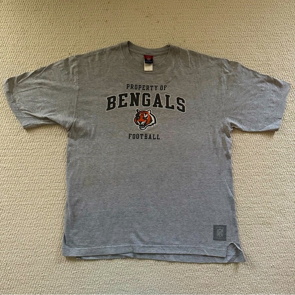 Vintage Cincinnati Bengals Graphic NFL Tee - Picture 1 of 6
